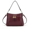 MKF Collection Anayra Hobo Shoulder Handbag by Mia K - 2 of 4