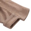 BLUEMING Men's Turtle Neck Sweater Tops Knitted Rib Textured Mens Basic Tops Lightweight Thermal Base Layer - 4 of 4