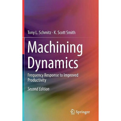 Machining Dynamics - 2nd Edition by  Tony L Schmitz & K Scott Smith (Hardcover)