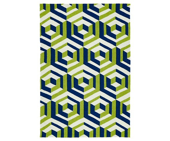 Rugs 5'X7'6" Kaleen Rugs Navy