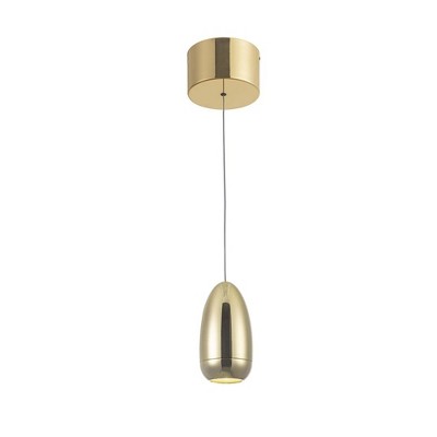Artcraft Lighting Royal Pearl 1 - Light Pendant in  Gold