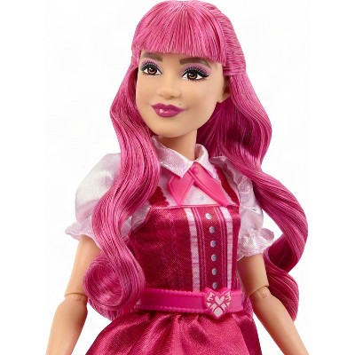Детские куклы Descendants Disney Descendants Wicked Wonderland Tea Party Reveal with 7 Surprises a Pink Fashion Doll and Accessories — фото 2