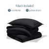 Bare Home Comforter Set - Down Alternative - 4 of 4