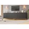 Entryway 7 Drawer Dresser for Bedroom, 53.5" Large Dresser w/ Metal Legs, Modern Chest Organizer w/Wide Storage, Chest of Drawers - 4 of 4