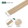 Unique Bargains Polyester Washable Sewing Binding Bulk Single Fold Bias Tape - 2 of 4