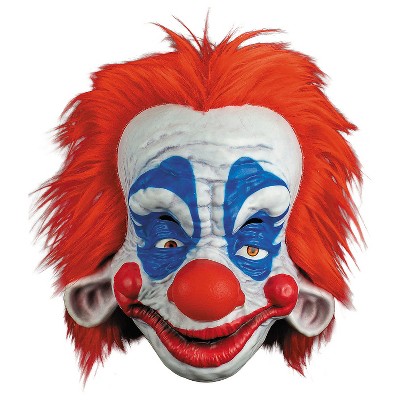 Trick or Treat Studios Killer Klowns Adult General Sizing Rudy Halloween Deluxe Costume Mask - White One Size