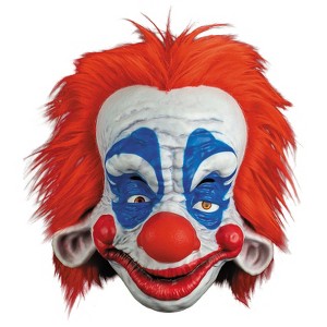 Trick or Treat Studios Killer Klowns Adult General Sizing Rudy Halloween Deluxe Costume Mask - White One Size - 1 of 2