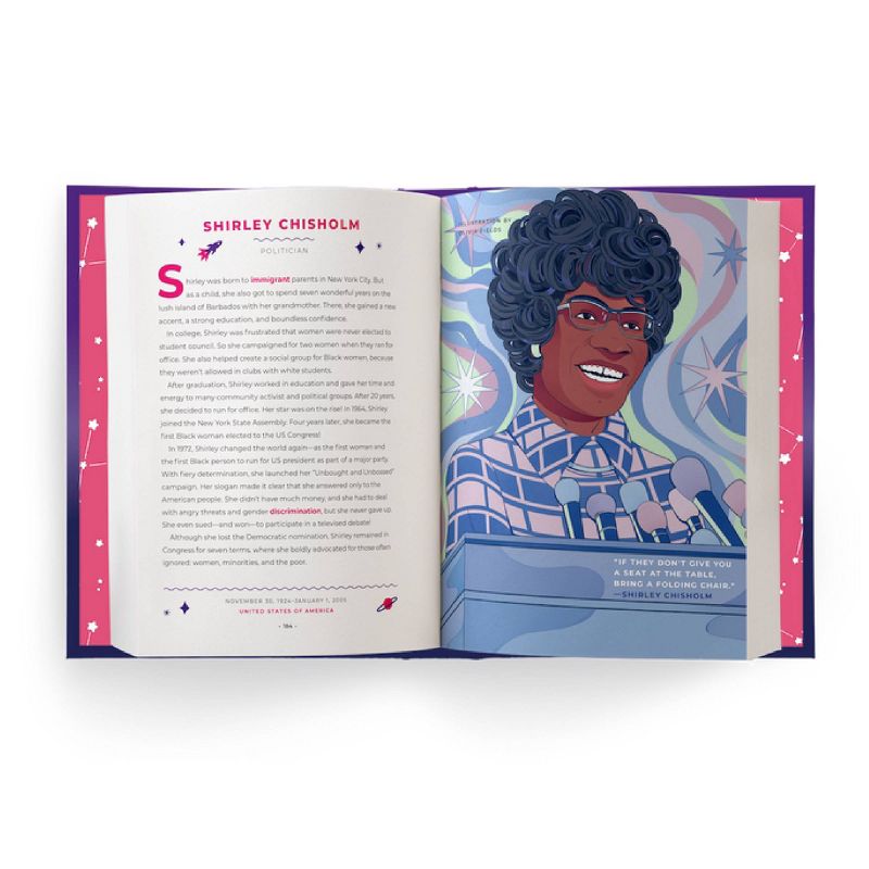 Good Night Stories for Rebel Girls: 100 Real-Life Tales of Black Girl Magic, Volume 4 - by Lilly Workneh (Hardcover), 4 of 7