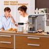20 Bar Espresso Machine with Milk Tank, Grinder & Touch Display (Silver-Gold) - 4 of 4