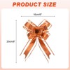 Unique Bargains Large Pull Bow Gift Wrapping Organza Ribbon for Wedding 10 Pcs - 2 of 4