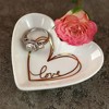 Kate Aspen Heart-Shaped Trinket Dishes - 3 of 4