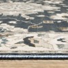 Oriental Weavers Ellington ELL08 Blue/ Beige Indoor Area Rug - 5'3" x 7'6" - 4 of 4