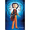 Trends International Coraline - Coraline And The Cat Unframed Wall Poster Prints - 4 of 4