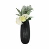 Sagebrook Home Ceramic Design Vase - Contemporary Decorative Flower Vase for Table Centerpiece or Home or Office Decor Accent - 2 of 4