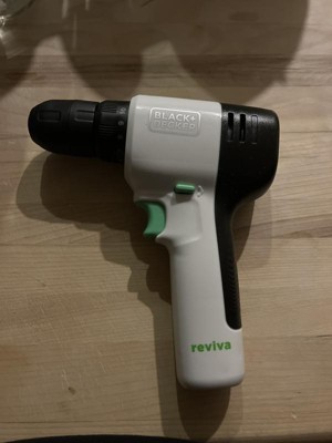 Black & Decker REVCDD12C 12V Max Reviva Cordless Drill Driver