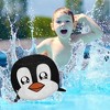 Activ Life 2 Pack Ultimate Skip Ball - Water Bouncing Ball, Create Memories with Friends & Family at The Beach or Pool, Penguin - 3 of 3