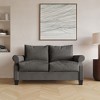 ChaletPosh Linen Love Seat - 2 of 4