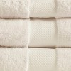 Elegant Oversized Cotton Towels Set, Cozy Home Textile fits Lux Bathroom Decor - 2 of 4