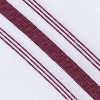 Arkwright Bistro Napkins (12 Pack), Spun Polyester, 18x22 in., Striped Color Options - 2 of 4
