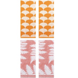 REGALWOVEN Cotton Soft Comfortable Absorbent Geometric Hand Towel 13" x 29" - 1 of 4