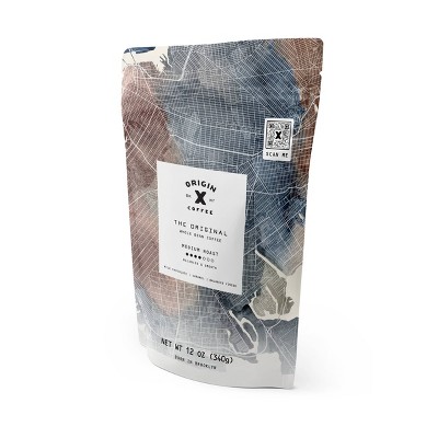 Origin X The Original Medium Roast Whole Bean Coffee - 12oz