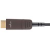 Monoprice DisplayPort to HDTV Cable - 50 Feet, 4K@60Hz, AOC, Transmits Up To 100 Feet, Ultra Slim Design, Dynamic HDR - SlimRun AV Series - 4 of 4