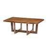 Berkshire Live Edge Wood Large Coffee Table Natural - Alaterre Furniture - 2 of 4