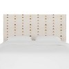 Skyline Furniture French Seam Slipcover Headboard Peak Mustard - 2 of 4