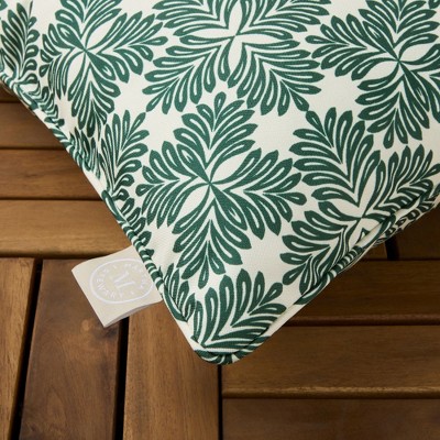 Martha Stewart Tulum Indoor Outdoor Decorative Lumbar Pillow - Thumbnail 5