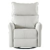 NicBex Recliner Chair Modern Rocking Chair with Side Pocket Swivel Accent Chair Glider Chair Comfy Chair for Living Room, Bedroom - 2 of 4