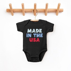 The Juniper Shop Made In The USA Pastel Baby Bodysuit - 1 of 2