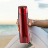 Javelin 16 oz Travel Bottle and Lid- Red - 2 of 4