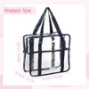 Unique Bargains Large PVC Zipper Makeup Bags and Organizers 1 Pc - 2 of 4