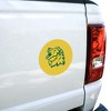 Missouri Southern State University Secondary Logo Automotive Car Refrigerator Locker Vinyl Circle Magnet - 2 of 4