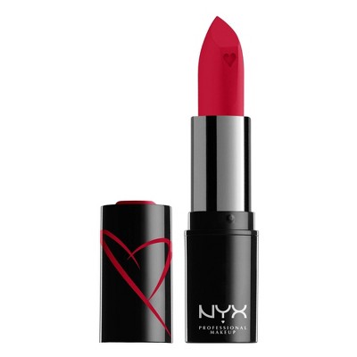 NYX Professional Makeup Shout Loud Satin Lipstick The Best - 0.12oz