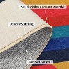 Modern Area Rug Water Resistant Carpet Low Pile Non-Slip Soft Rug Dining or Home Colorful Modern Design Indoor Floor Carpet - 2 of 4