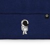 Dalix Astronaut Embroidered Beanie Warm Winter Space Cadet Knit Hat for Men - 2 of 4