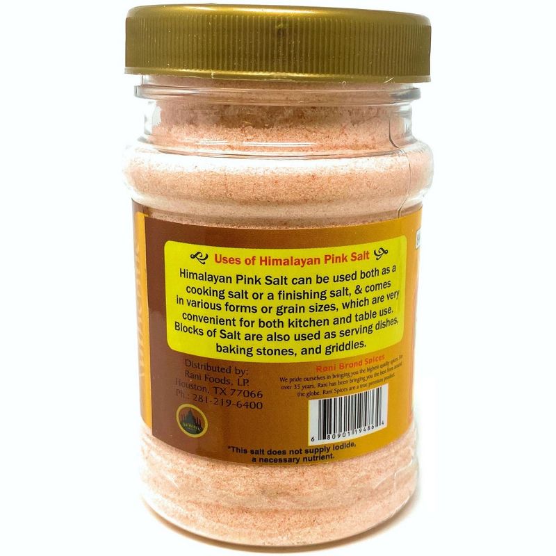 Himalayan Pink Salt Powder - 7oz (200g) - Rani Brand Authentic Indian Products, 2 of 4