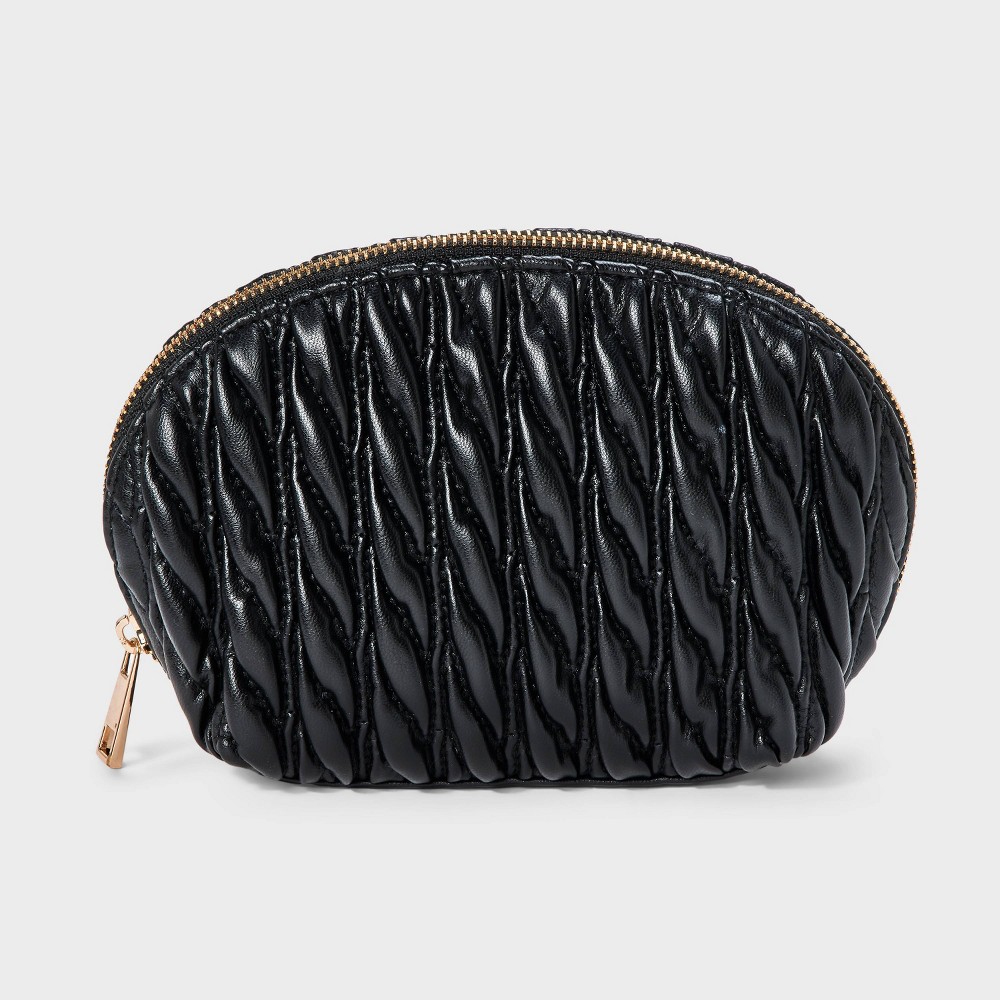 Rounded Pouch Bag