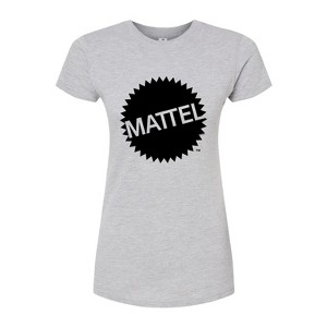 Women's - Mattel - Mattel Original Logo Fitted Graphic T-Shirt - 1 of 2