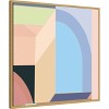 Amanti Art LTower9a II by Cartissi Framed Canvas Wall Art - 3 of 4