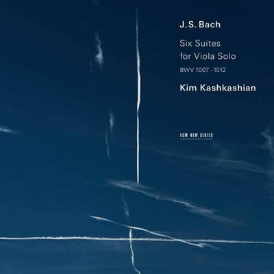 Kim Kashkashian - J.S. Bach: Six Suites For Viola Solo BWV 1007-101 (2 CD)