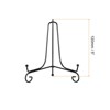 Unique Bargains Iron Adjustable Retro Picture Frame Decorative Easels or Stands 6 Pcs - 2 of 4