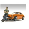 "Car Meet 2" Figurine II for 1/24 Scale Models by American Diorama - 3 of 3