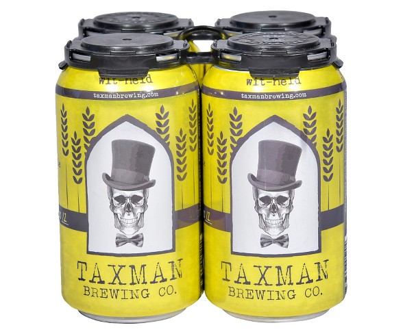 Taxman&#174; Brewing Wit-Held - 4pk / 12oz Cans