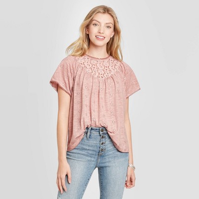 target ruffle blouse