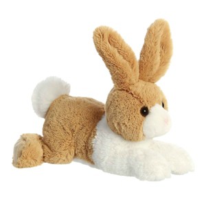 Aurora Medium Dutch Rabbit Flopsie Adorable Stuffed Animal Tan 12" - 1 of 4