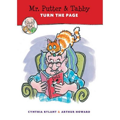 Mr. Putter & Tabby Turn the Page - by  Cynthia Rylant (Paperback)