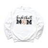 Simply Sage Market Women's Graphic Sweatshirt Basketball Mom With Ball - 3 of 4