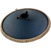 MEINL Sonic Energy 16" Engraved Octave Steel Tongue Drum, Navy Blue - 2 of 4
